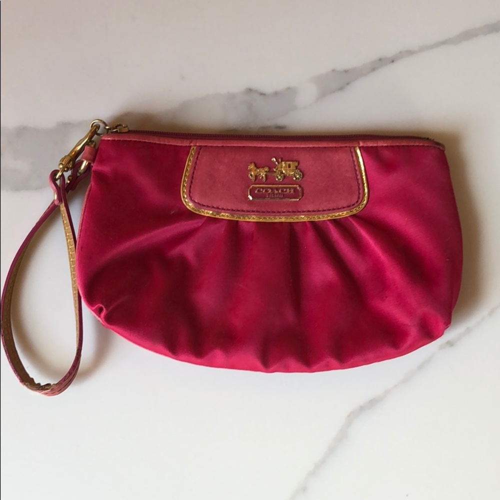Coach wristlet